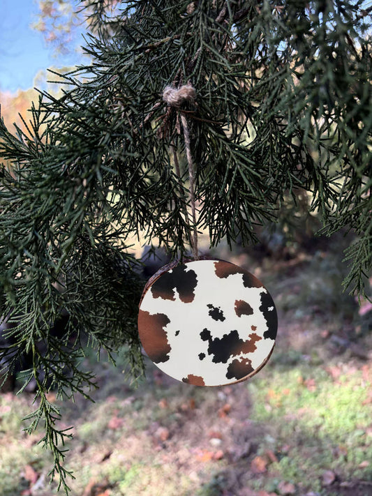 Rustic Wood Ornaments