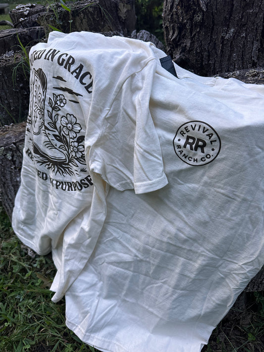 RRC Flower & Boot T-Shirt