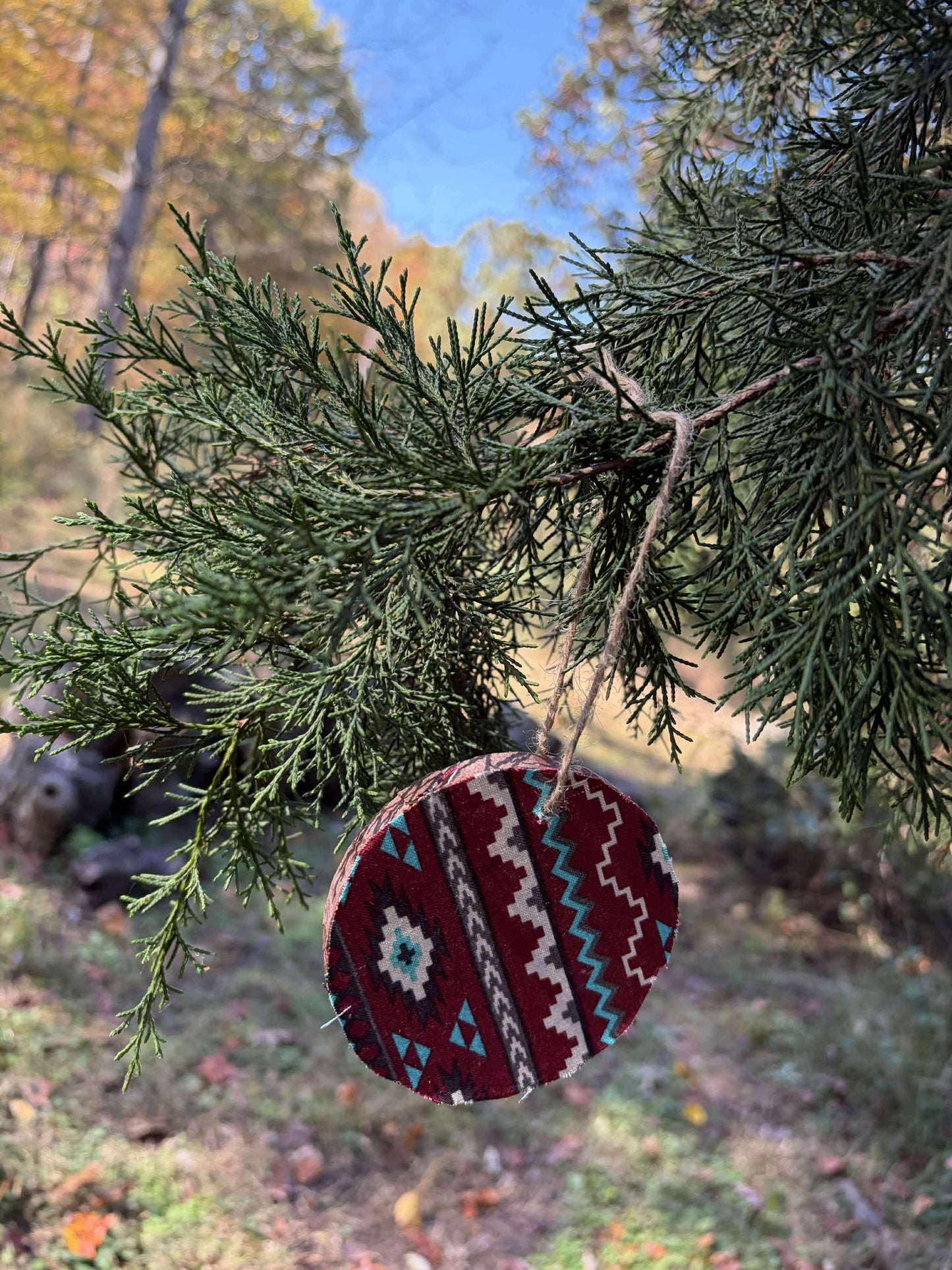 Rustic Wood Ornaments