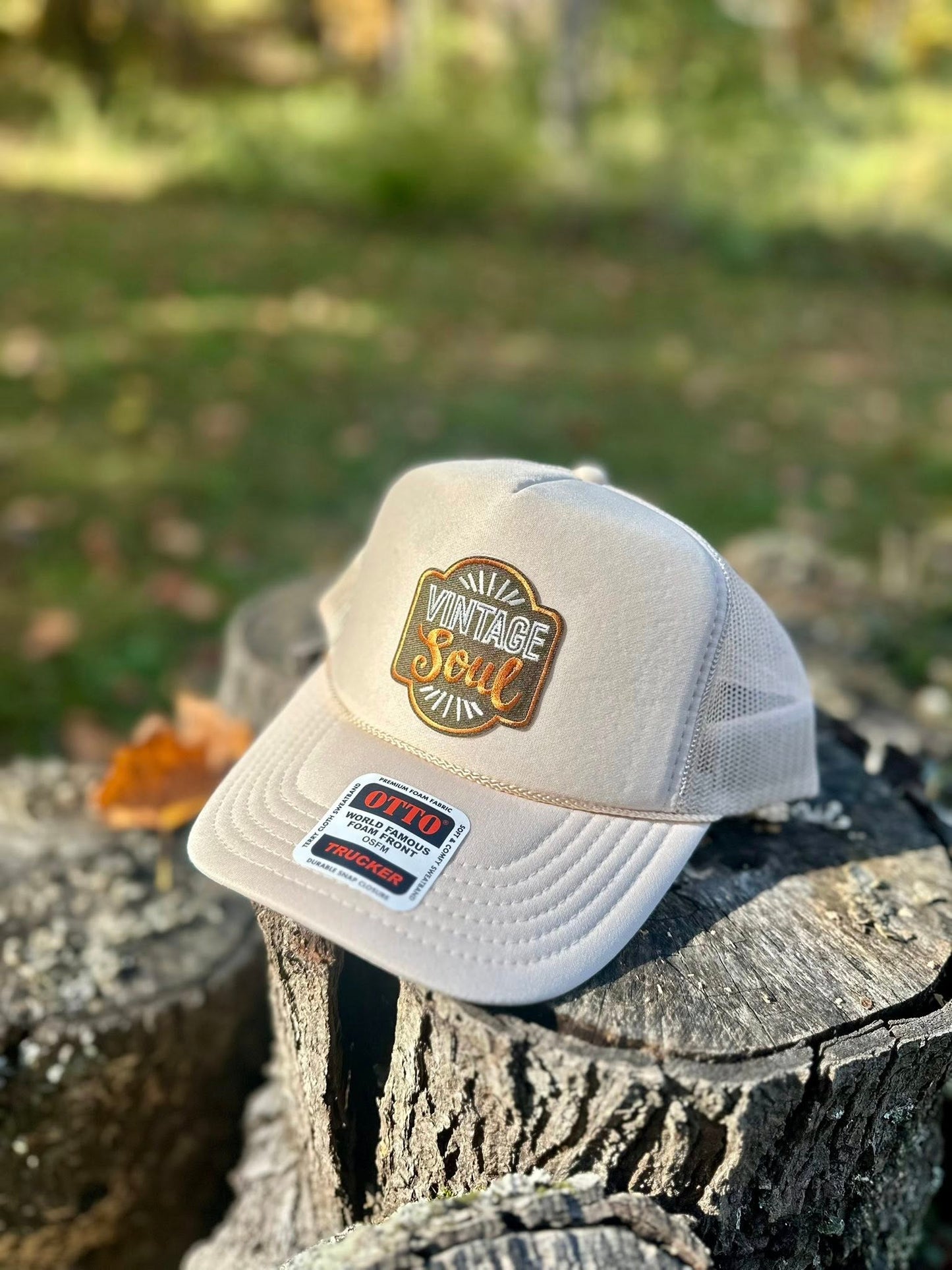 Vintage Soul Trucker Hat