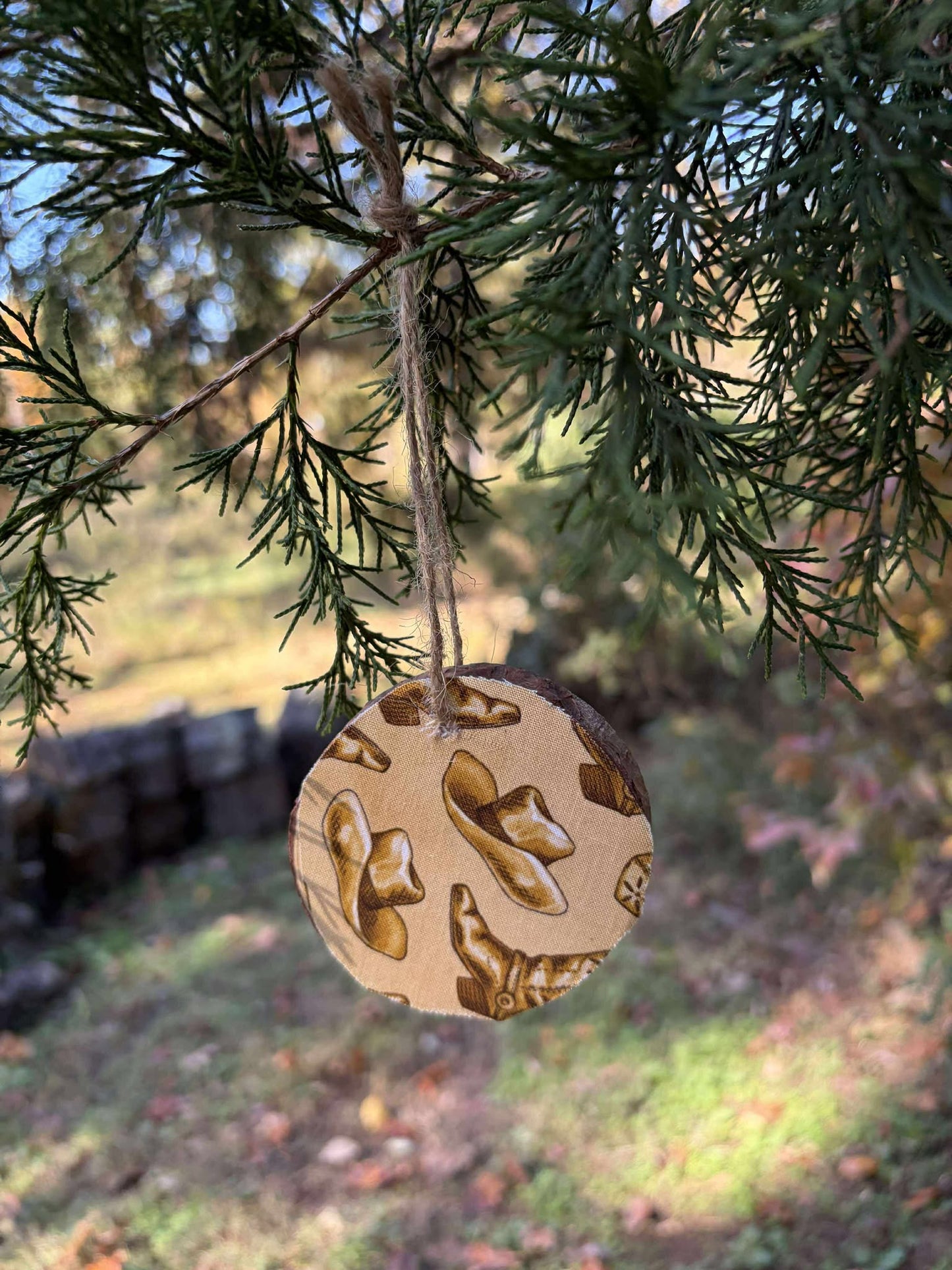Rustic Wood Ornaments