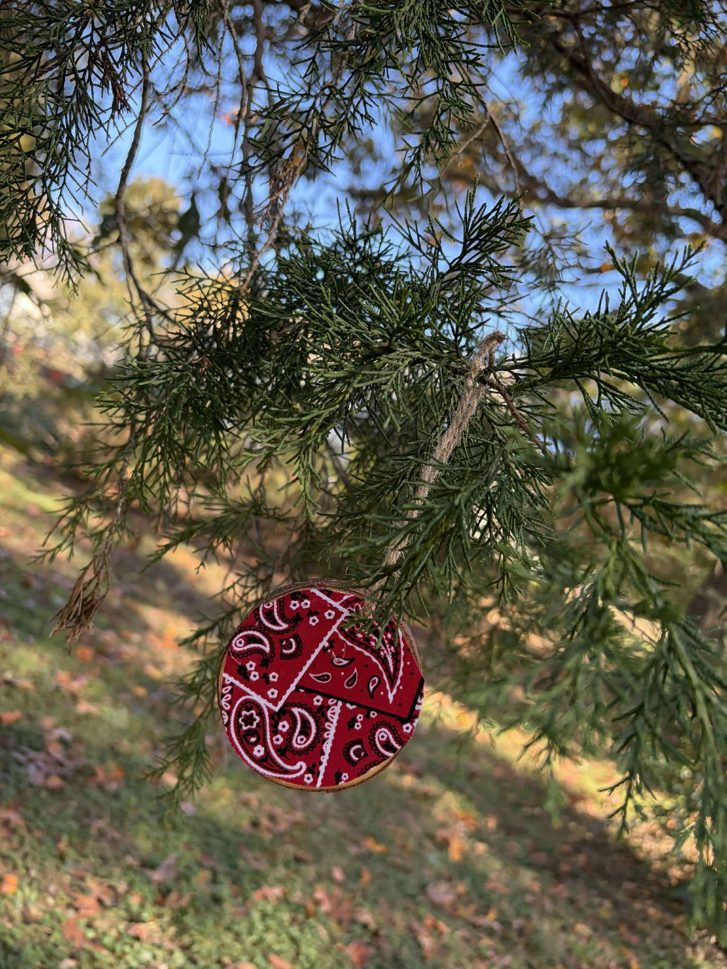 Rustic Wood Ornaments