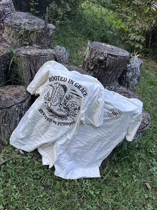 RRC Flower & Boot T-Shirt