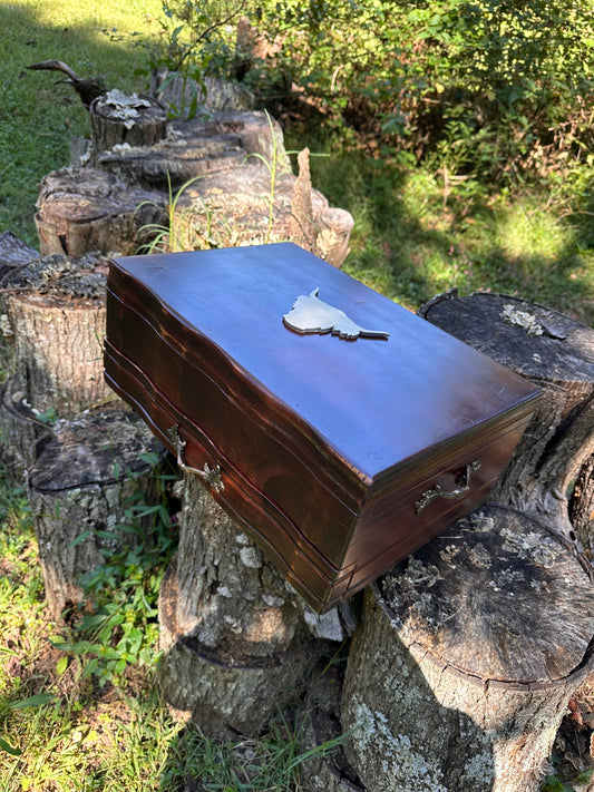 Highland Cow Decor Box