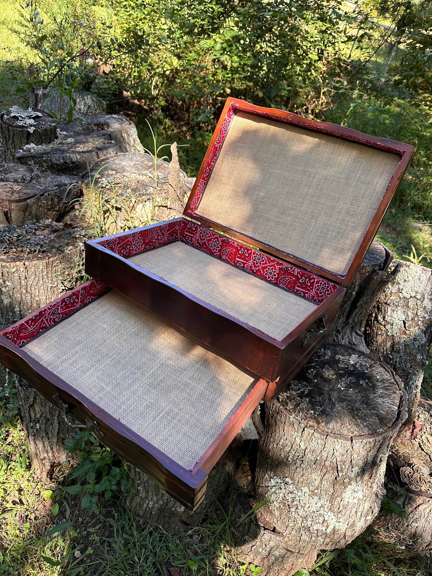 Highland Cow Decor Box