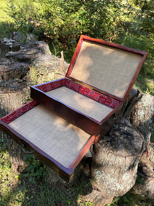 Highland Cow Decor Box