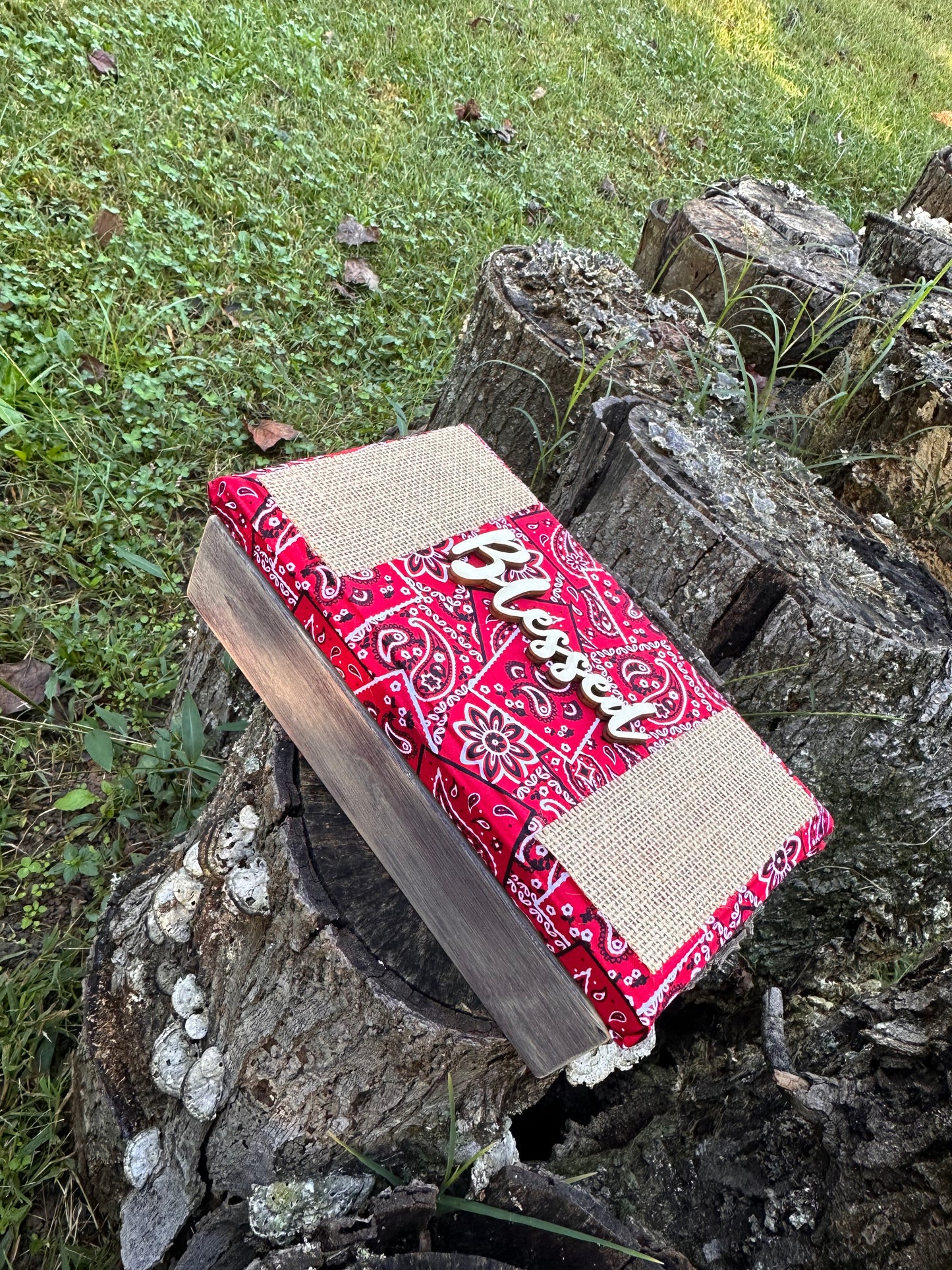 Blessed Rustic Decor Box