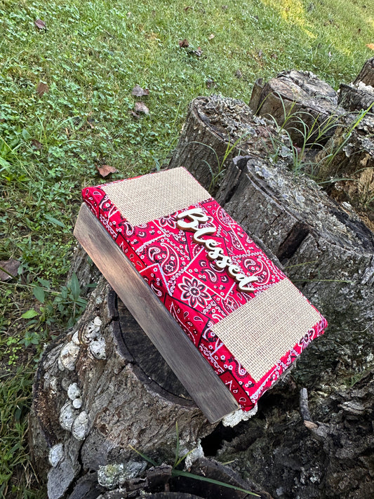 Blessed Rustic Decor Box