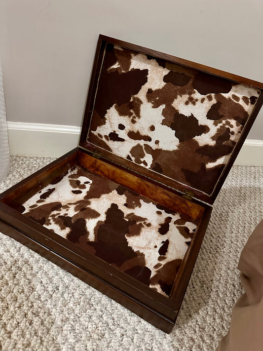 Rustic Coffee Bar Box