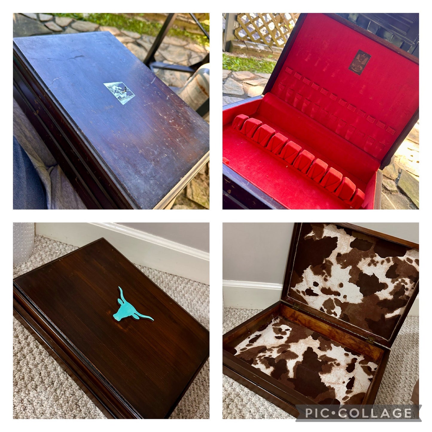 Rustic Coffee Bar Box
