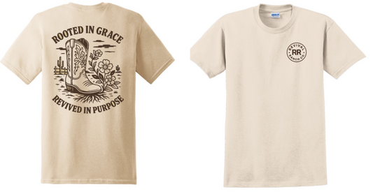 RRC Flower & Boot T-Shirt